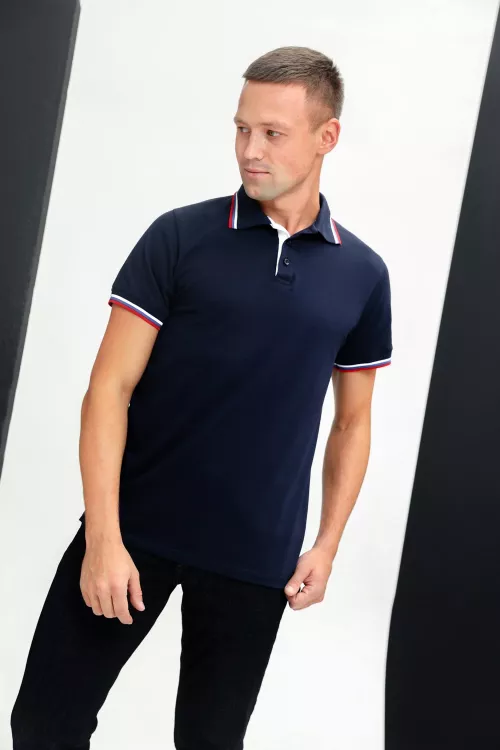 Мужская футболка-поло 422532