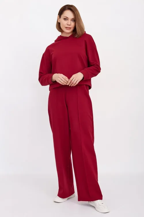Костюм женский с брюками 673007