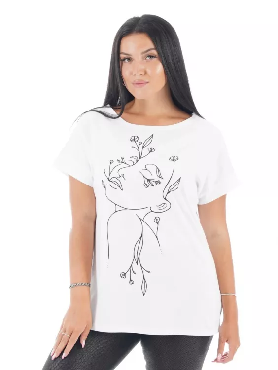 Футболка женская 354247