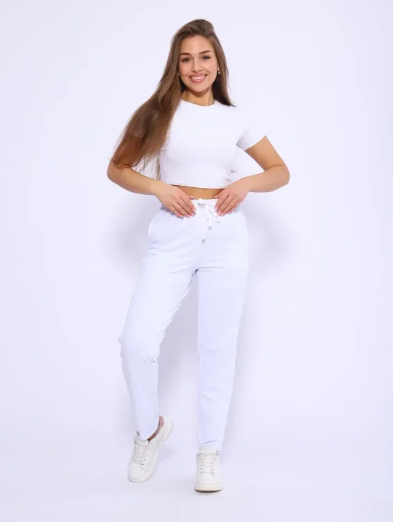Брюки женские 8-038и (белый)