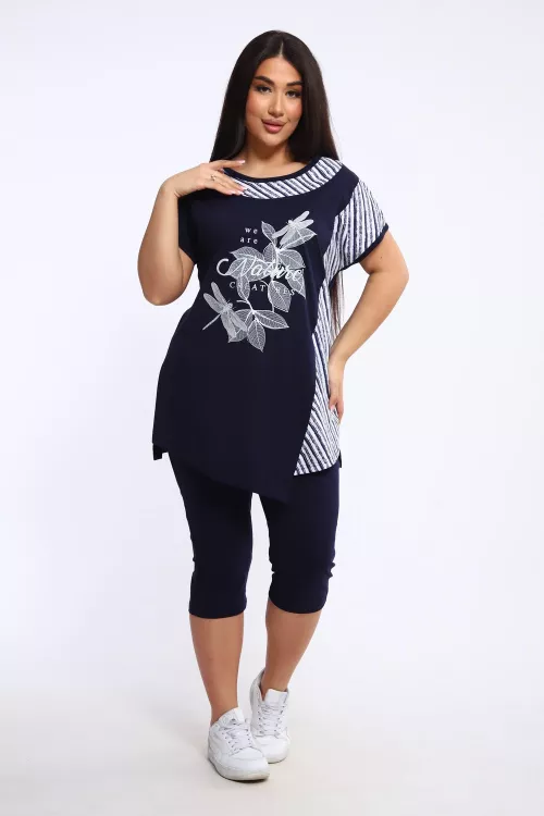 Костюм женский с бриджами 872765