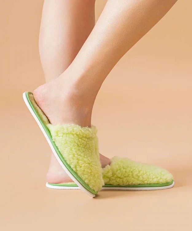 Тапочки домашние меховые С-6НШ/Тверь(ж)-МР