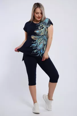 Костюм женский с бриджами 333686