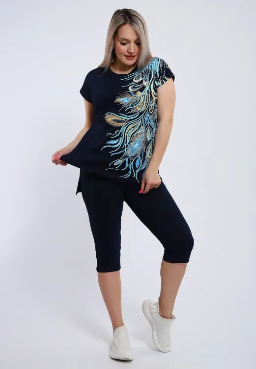 Костюм женский с бриджами 333686