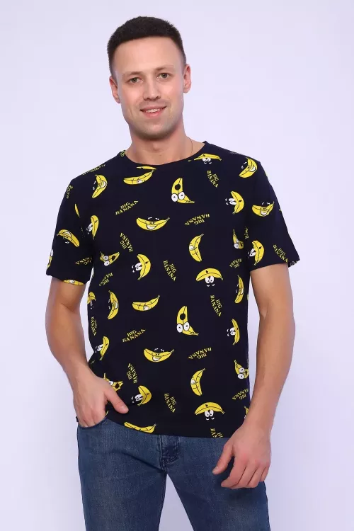 2217 Футболка мужская Бананы