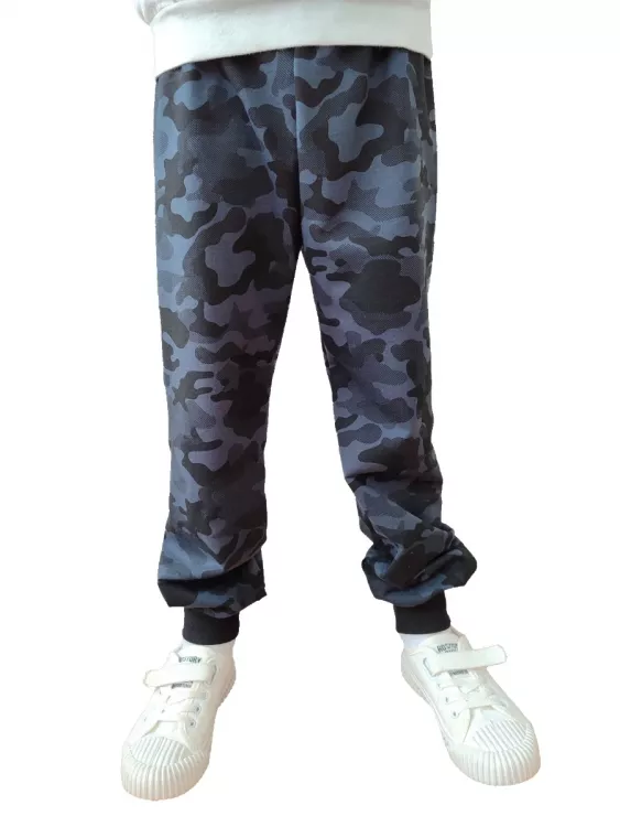 Детские брюки 33058 футер петельный