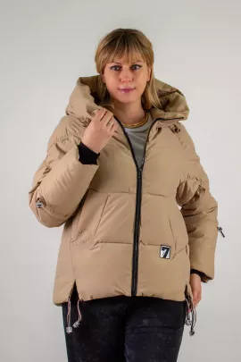 Демисезонная куртка с фиксаторами, арт. 819