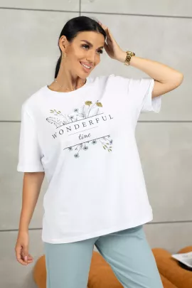 Костюм женский с брюками 771465