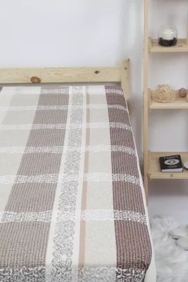 Простыня бязь 142г/м2 Орнамент