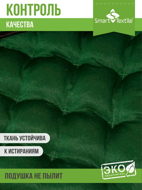 Подушка на сиденье Уют с завязками, р.40х40см