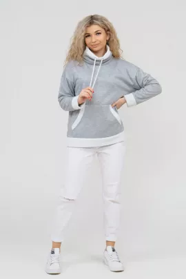  Толстовка женская Мобис (серый)