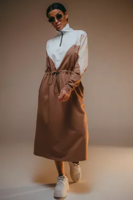 Платье женское 94856 (кофе)