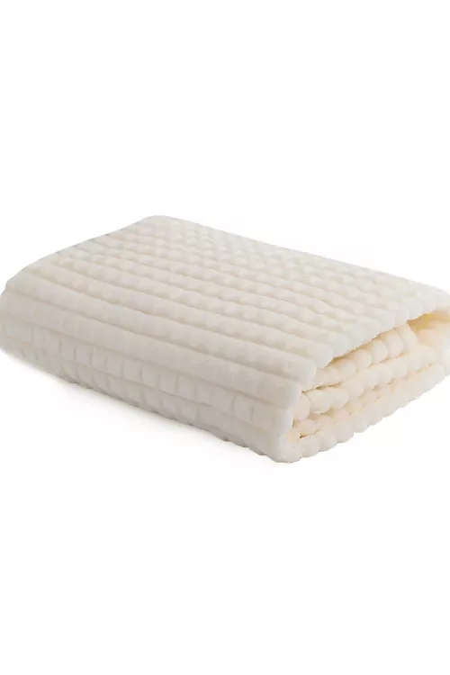 Плед велсофт арт ПЛВ/экрю