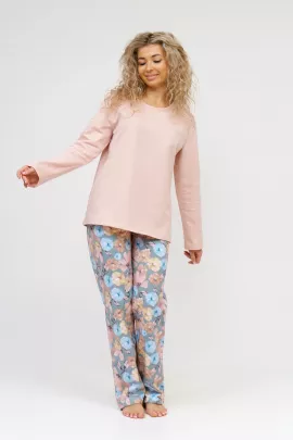 Пижама 144 П (пудра)