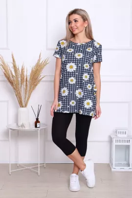 Костюм с бриджами Ромашки