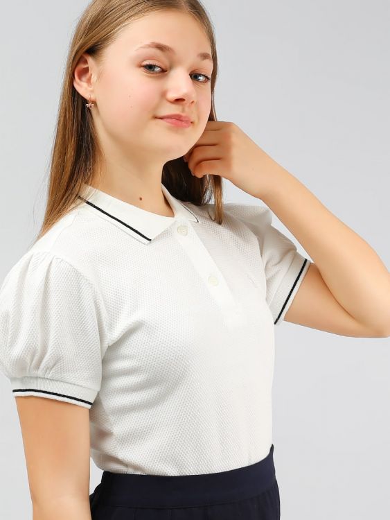 Поло для девочки 36478