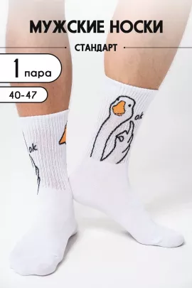 Носки мужские ГусьОк