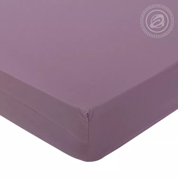 Простыня на резинке "Дымчатая роза" 986 200*200 986