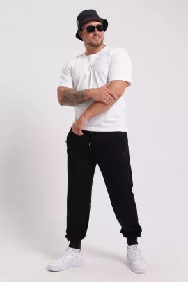 17 Брюки мужские с манжетом