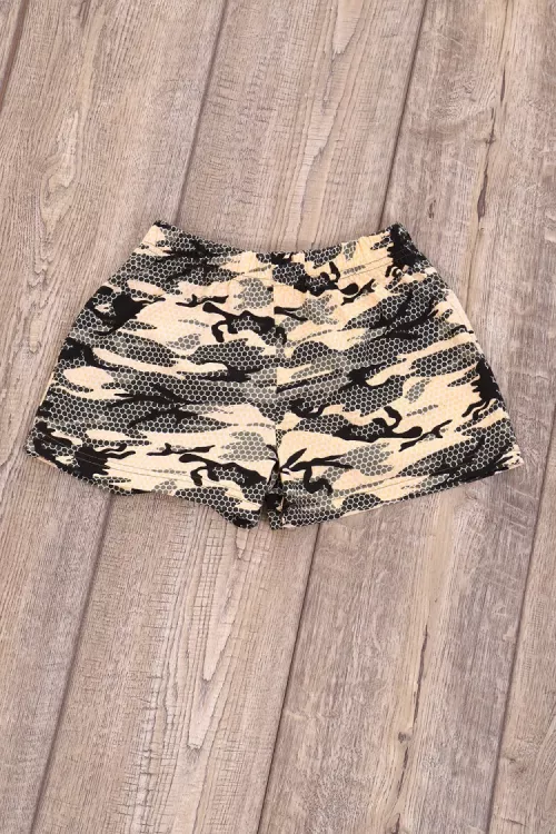 Шорты детские 42046 ассорт. последний размер