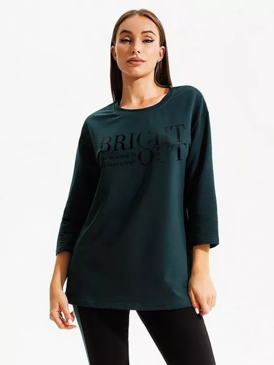 Туника 505340 зеленый последний размер