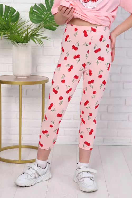 Лосины Сироп укороченные детские