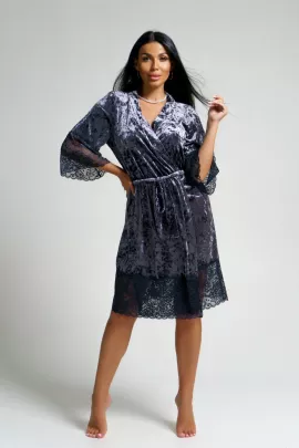 Пеньюар Эмилия (графит)