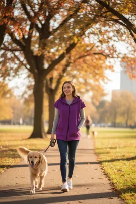 Жилетка женская из футера арт. 545