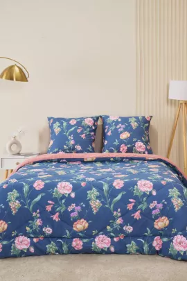 Комплект постельного белья из сатина с одеялом - Милонга