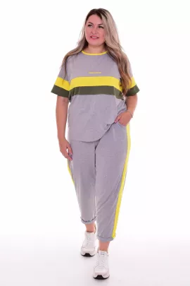 Костюм женский Торнадо (серый)