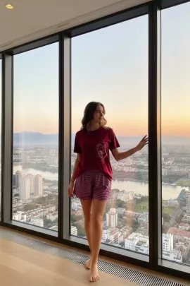 Пижама женская 871384