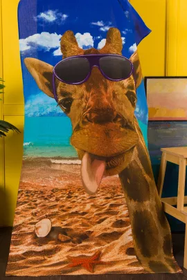 Полотенце Жираф