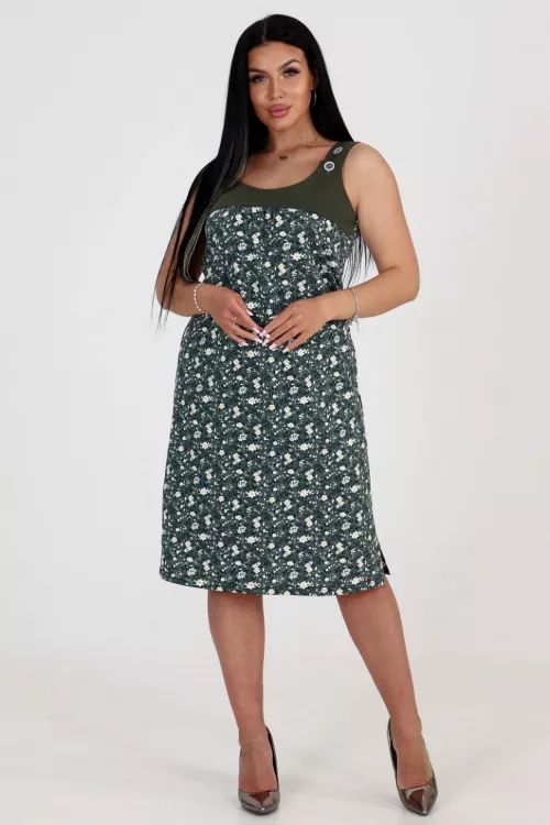 Сарафан 24764 зеленый последний размер