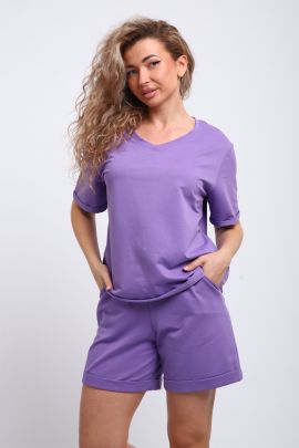 83907 костюм женский летний с шортами