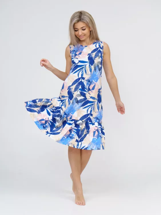 Сарафан женский Сонюшка (синий)