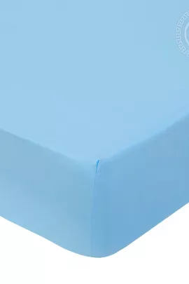 Простыня на резинке "Голубой" 986 200*200 986