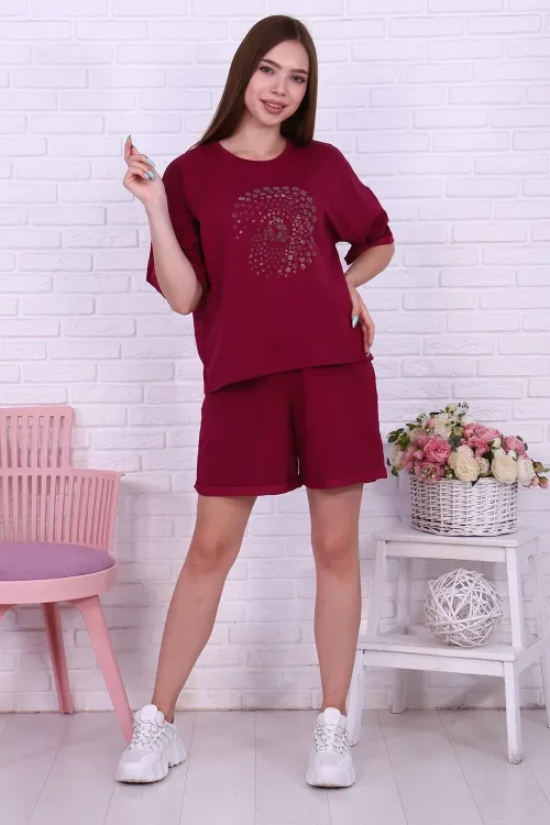 Костюм с шортами женский 951696