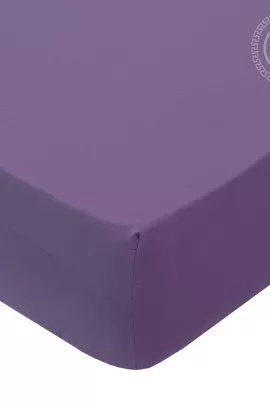 Простыня на резинке "Сливовый" 986 200*200 986